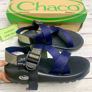 Giày Sandal Nam Chaco  Thổ Cẩm D162