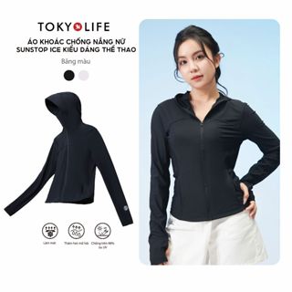 Áo khoác chống nắng nữ SunStop Ice kiểu dáng thể thao năng động TOKYOLIFE 40003398