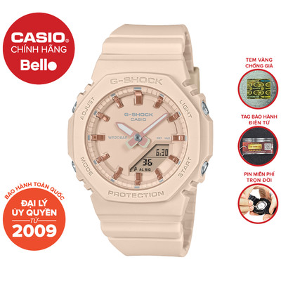 Đồng hồ Nữ Dây Nhựa Casio G-Shock GMA-P2100M-4ADR chính hãng bảo hành 5 năm Pin trọn đời