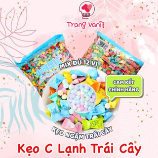 [HÀNG LOẠI 1] Kẹo C Lạnh Hương Trái Cây