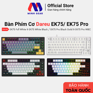 Bàn phím cơ DAREU EK75 / EK75 PRO (3 Mode, Gasket Mount, Led RGB)