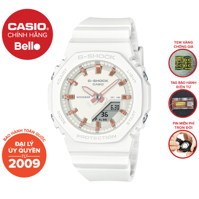 Đồng hồ Nữ Dây Nhựa Casio G-Shock GMA-P2100M-7ADR chính hãng bảo hành 5 năm Pin trọn đời