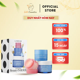 Ủ môi , Mặt nạ ngủ , Kem dưỡng môi Laneige / Belle Cosmetics