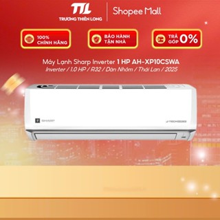 AH-XP10CSWA - Máy Lạnh Sharp Inverter 1 HP XP10CSWA [FREESHIP HCM]