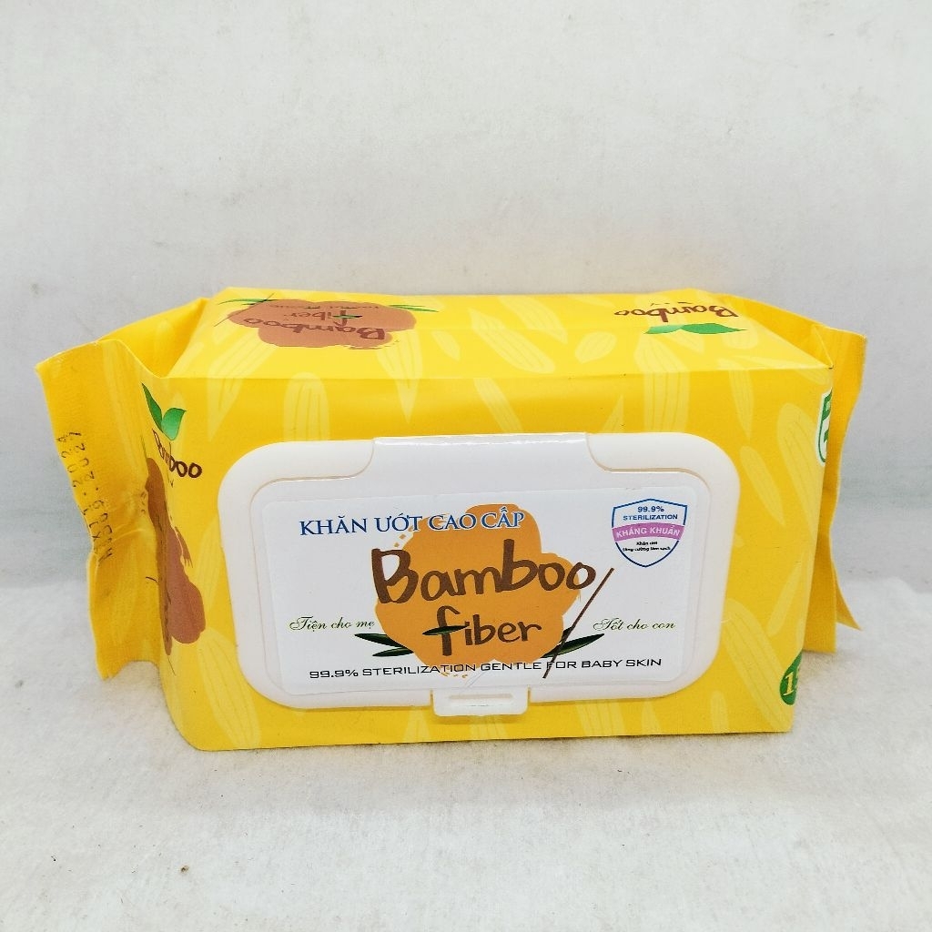 Khăn giấy Ướt Việt Nga 150 tờ Thiên nhiên, 0% Cồn, Hương và Paraben 850g - Hàng chính hãng