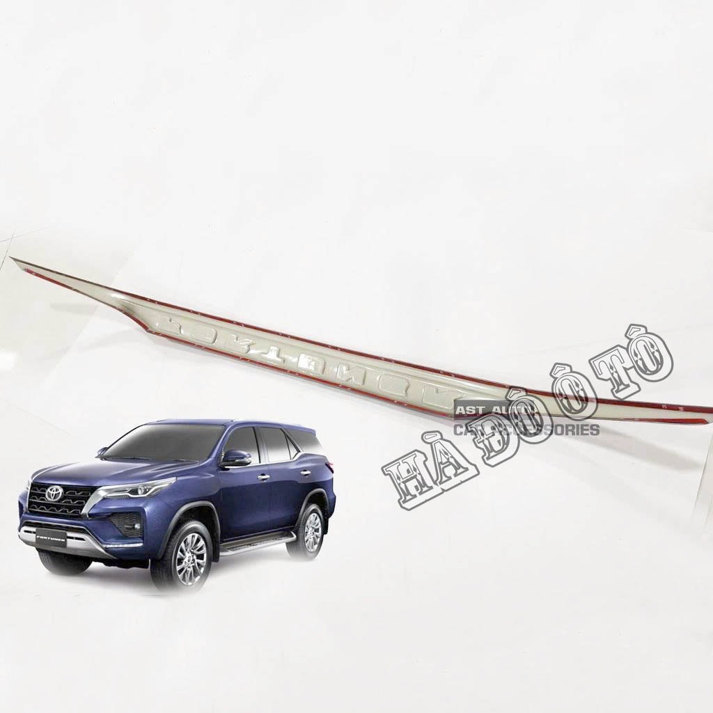 Ốp Tay Mở Cốp Fortuner 2017 2018 2019 2020 2021 2022 2023 - Ốp Bảo Vệ Tay Cốp Toyota Fortuner