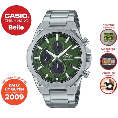 Đồng hồ Nam dây thép Casio Edifice  EFS-S570D-3A chính hãng bảo hành 1 năm Pin trọn đời
