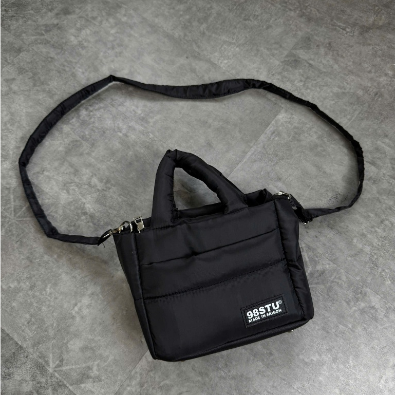 Túi đeo chéo Pillow Mini bag 98stu chần bông êm vai nhẹ kháng nước | BigBuy360 - bigbuy360.vn