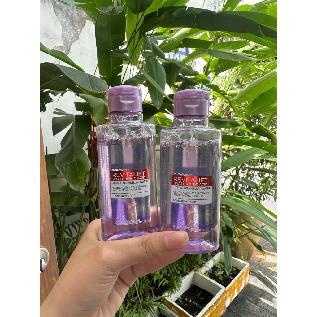 (Rẻ vô địch)(Chính hãng) Nước tẩy trang Loreal Chai 95ml
