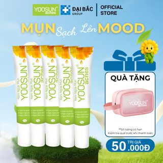   CHÍNH HÃNG  Combo 5 Tuýp Kem Ngừa Mụn Yoosun Acnes 15gr Tuýp giúp ngăn ngừa mụn làm sạch bã nhờn 