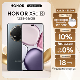 Điện thoại HONOR X9c 5G 12GB + 256GB | Màn hình 6.78" |Pin 6600mAh, Camera 108MP | Bảo hành 18 Tháng