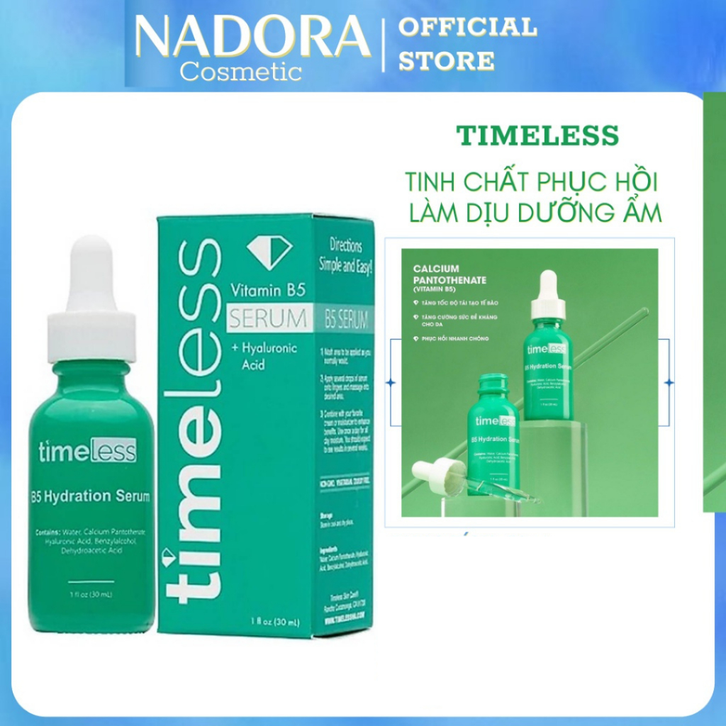 Tinh Chất Phục Hồi Da - Serum Timeless B5 (30ml)