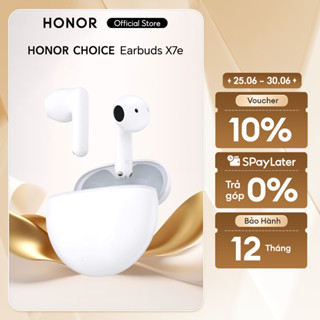 Tai Nghe Bluetooth HONOR CHOICE Earbuds X7e | Bán mở, khử tiếng ồn chủ động | Chống bụi và nước IP54