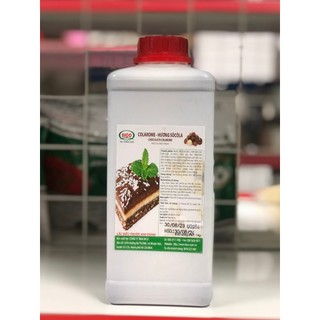 Hương socola BICO 1kg.