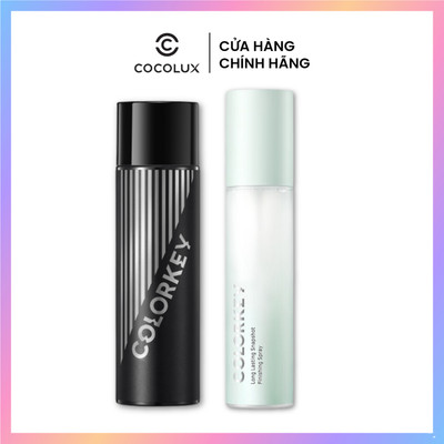 Xịt Khóa Nền Colorkey Airy Soft Matte Setting Spray & Long Lasting Snapshot Finishing Spray 100ml