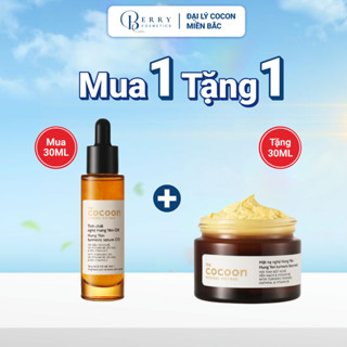 Tinh Chất Nghệ Hưng Yên COCOON C10 Mờ Thâm, Sáng Da, Phục Hồi Sau Mụn 30ml