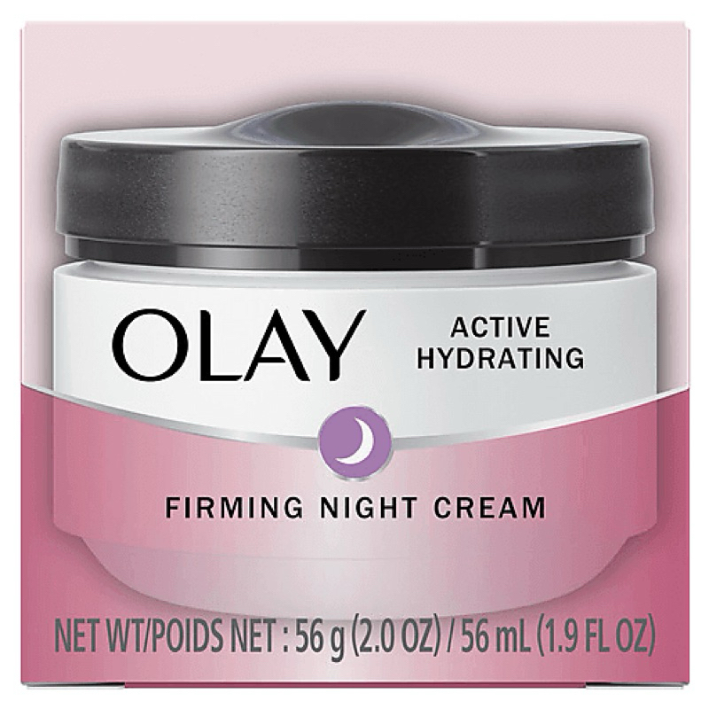[Olay Mỹ] Kem Dưỡng ban đêm chống nhăn và ngăn ngừa lão hoá da- Olay Active Hydrating Firming Night 