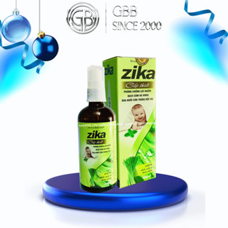 Xịt muỗi ChaXit Chống Muỗi Zika 100ml - Xua đuổi muỗi - Phòng ngừa sốt xuất huyết...