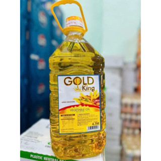  Dầu ăn Gold King Can 4l7 