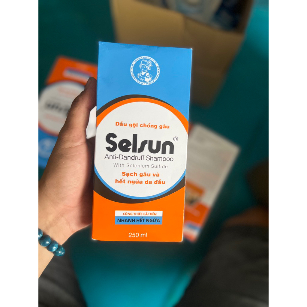 Dầu Gội Selsun Sạch Gàu Anti-Dandruff Shampoo 250ml