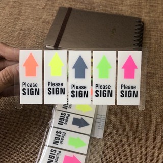Giấy Note Please Sign Here Pronoti 45649_5 màu