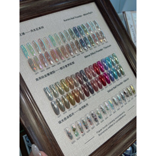  Set tráng gương 48 màu cao cấp kèm bảng màu + khay đựng 