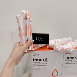 Đũa thần phụ khoa - Gel cho cô bé Inner Gel hộp 60 ống [Tách lẻ]