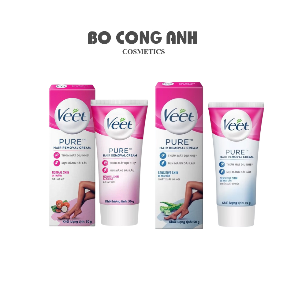 KEM TẨY LÔNG VEET PHÁP