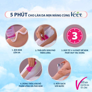 KEM TẨY LÔNG VEET PHÁP
