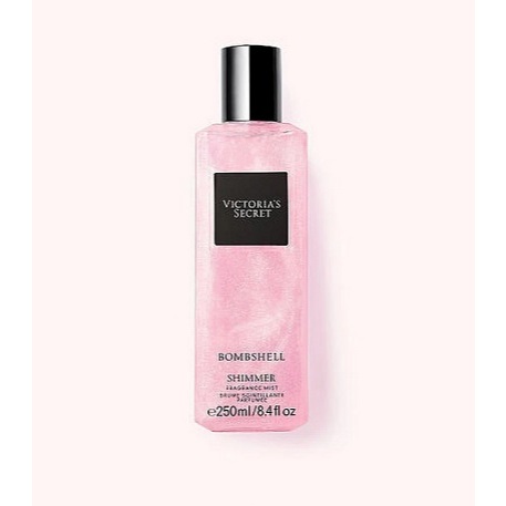 Nước hoa Xịt thơm body mist Victoria’s Secret 250ml-Tease Shimmer/Bombshell Shimmer/Heavenly Shimmer