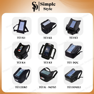  Túi Treo Đầu Xe Máy – Đựng Điện Thoại Và Phụ Kiện Tiện Dụng 