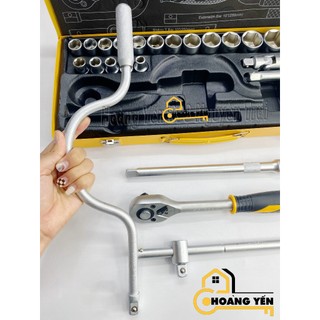 Bộ Đầu Tuýp 1/2 inch 24 Món Tolsen 15141 (1/2'') - Vàng