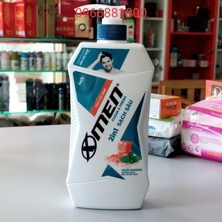 Xmen 2in1 Tắm Gội Sạch Sâu 630g Clear & Fresh
