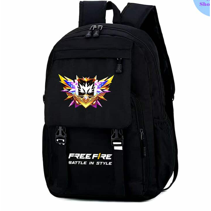 Balo Free fire , balo học sình free fire - balo đi học free fire garena