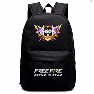Balo Free fire dành cho học sinh tiểu học , Cặp Free Fire garena - balo học sinh