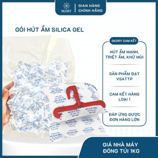   Hàng loại 1  1KG GÓI HÚT ẨM SILCA GEL 0,5 1 2 3 5 10 20 50 100 ...g chống mốc cho máy ảnh khử mùi giày dép tủ quần áo 