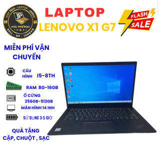 Lenovo ThinkPad X1 Carbon Gen 7 là chiếc ultrabook cao cấp, siêu mỏng nhẹ, bền bỉ và mạnh mẽ.
