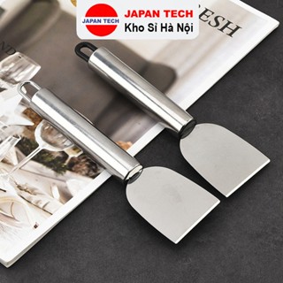 Xẻng Cạo Vết Bẩn INOX CB2 Mới - Vệ Sinh Tủ Lạnh Xoong Nồi , Máy Giặt Đa Năng Thép Không Gỉ - Cạo Đáy Nồi - Mảng Bám Bếp