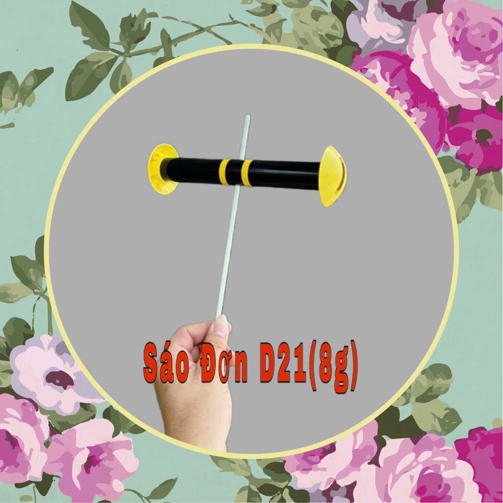 sáo Diều mini đơn d21 tương thích với các loại Diều sáo cỡ nhỏ