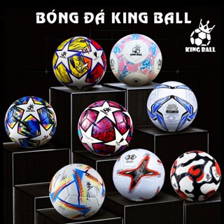 Bóng Đá Size Số 3 4 5 Chính Hãng King Ball Giá Rẻ Trái Banh Da Trẻ Em Học Sinh Viên Chơi Sân Bê Tông