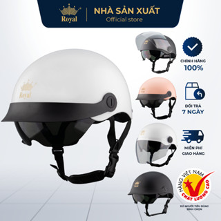 Mũ Bảo Hiểm Royal M579 Chính Hãng Nón Bảo Hiểm Kính Âm Kết Hợp Lưỡi Trai Tiện Lợi Che Nắng Che Mưa Tốt - Nhà Sản Xuất