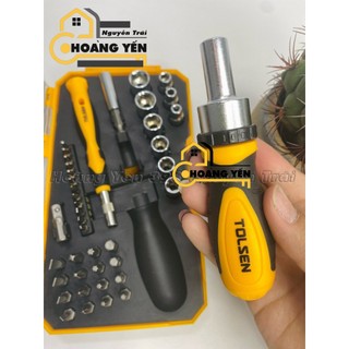 Bộ Vít Típ tự động 42 Món Tolsen 20041