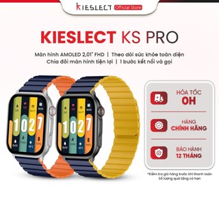  Đồng hồ thông minh Kieslect KS Pro | 2.01inch | SuperAMOLED | 300mAh | Nghe gọi trực tiếp |Hàng Chính Hãng 