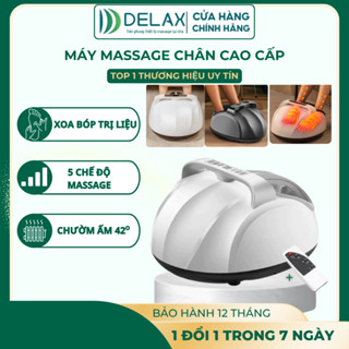 Máy Massage Chân 3D MSC05 – Túi Khí, Bấm Huyệt, Nhiệt Hồng Ngoại, 9 Cấp Độ, Điều Khiển Từ Xa