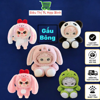Gấu Bông Baby Three, Gấu bông CAPYBARA 12,25,35,45,55,65 cm chảy nước mũi kéo được Shop Tèo