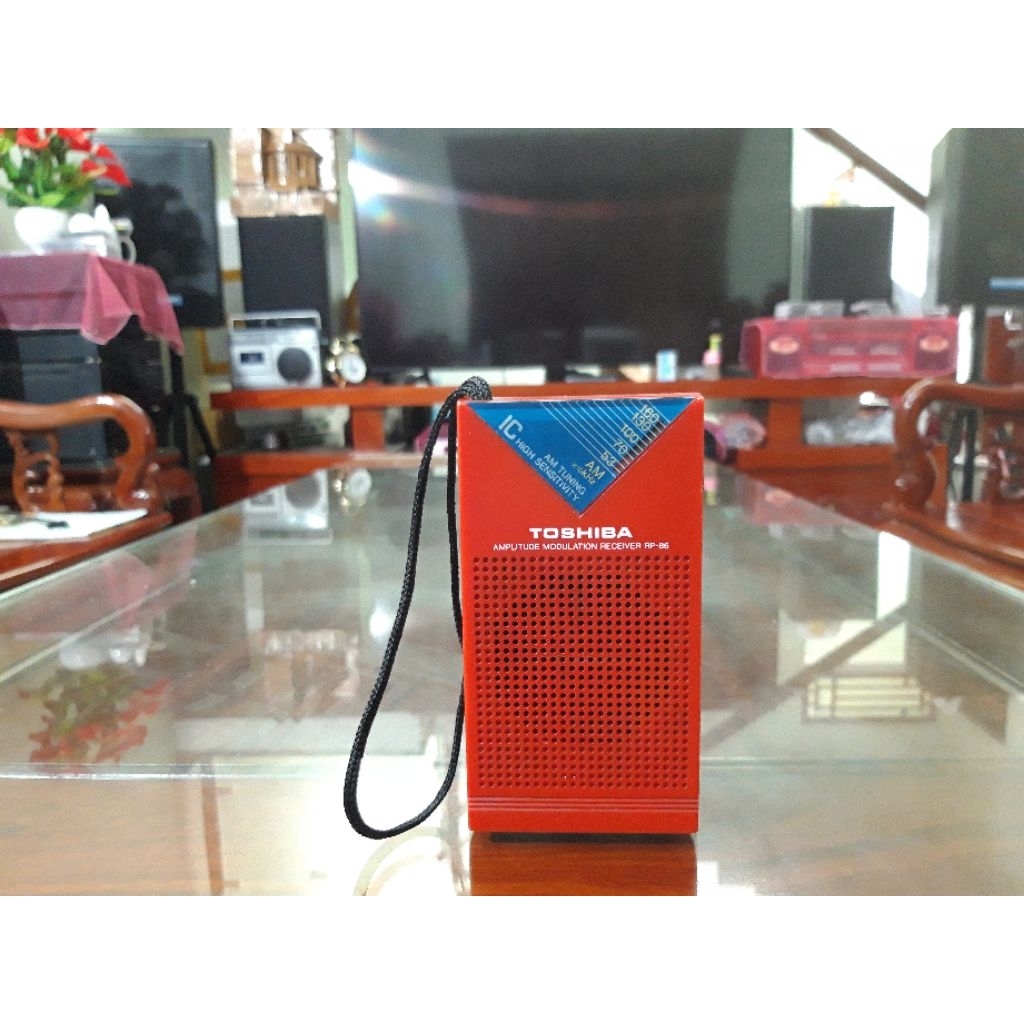ĐÀI RADIO TOSHIBA NỘI ĐỊA NHẬT