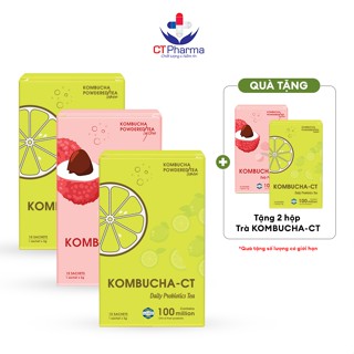 Combo Trà Kombucha Đài Loan KOMBUCHA CT