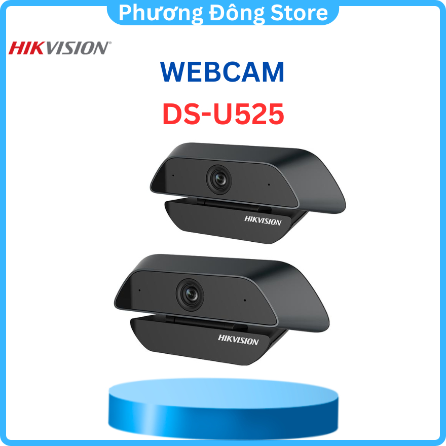 Webcam học sinh HIKVISION DS-U525 (1920 × 1080) - Hàng chính hãng