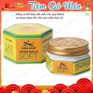  Dầu Cù Là Tiger Balm Soft Thái Lan - 25gr 