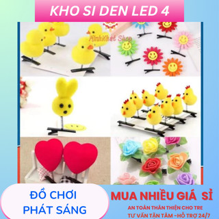  3 chiếc Kẹp Tóc Mái  Hình Vịt,Gà Vàng   Và Các Loại Kẹp Xinh Xắn đáng yêu Cho Bạn Gái 